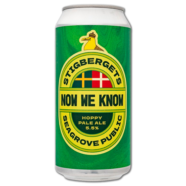 Stigbergets x Seagrove Public - Now We Know - 5,5% New England Pale Ale