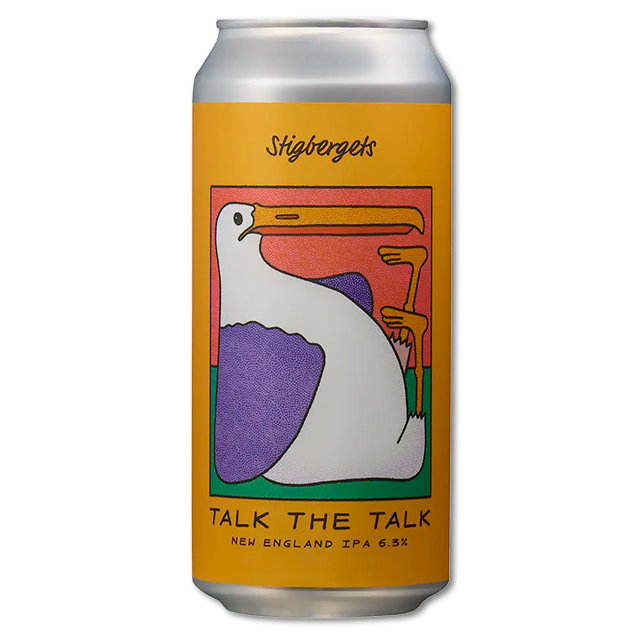 Stigbergets - Talk The Talk - 6,3% New England IPA