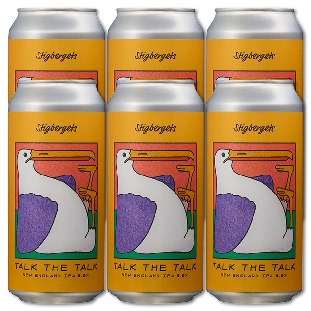 Stigbergets - Talk The Talk - 6,3% New England IPA