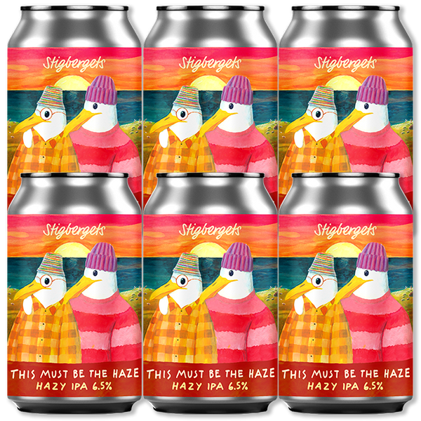 Stigbergets - This Must Be The Haze - New England IPA (6-Pack)
