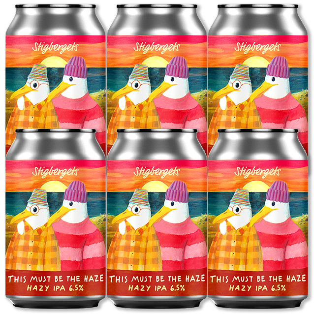 Stigbergets - This Must Be The Haze - New England IPA (6-Pack)