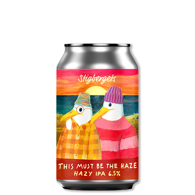 Stigbergets - This Must Be The Haze - New England IPA