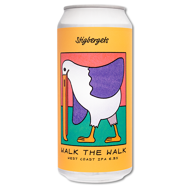 Stigbergets - Walk The Walk - 6,3% West Coast IPA
