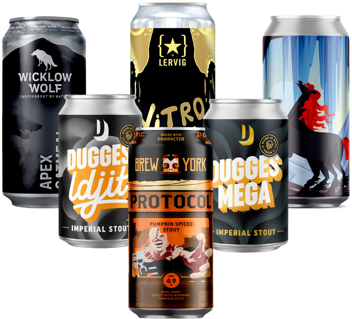Stout Smagekasse (6 stk.)(Gns. 39,75 Kr. Pr. Øl)