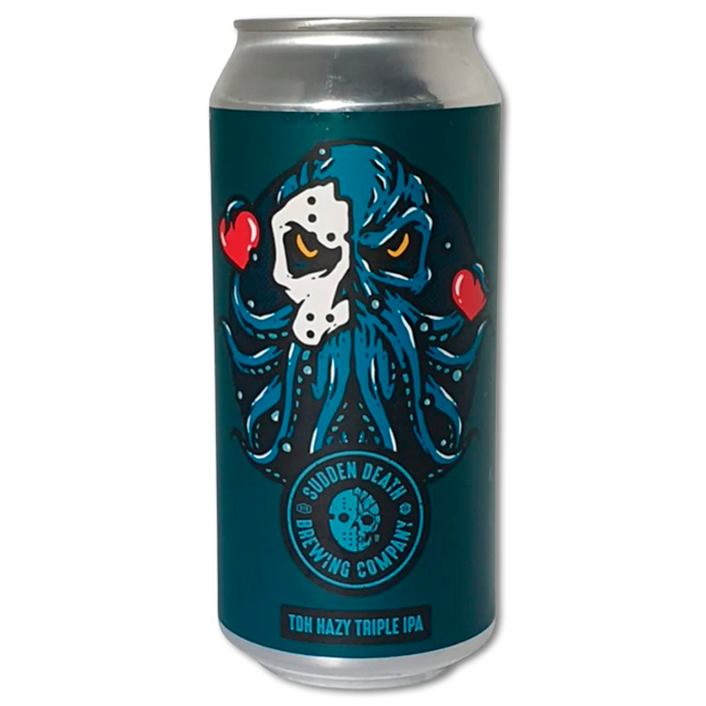 Sudden Death - Cthulhu’s Tentacles of Love - 10% Triple IPA