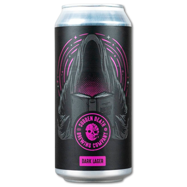 Sudden Death - Blackest Portals - 4,8% Schwartzbier