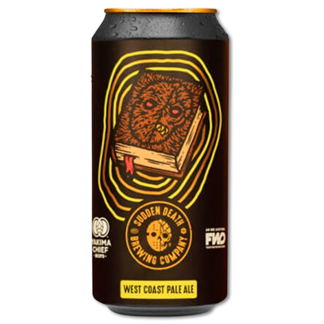 Sudden Death - Dear Demon Diary - 5,5% American Pale Ale