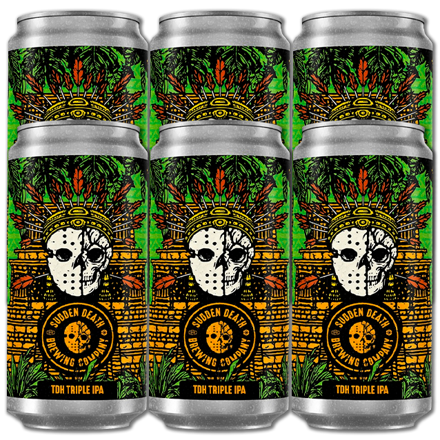 Sudden Death - Death Ascension - 10% Triple IPA