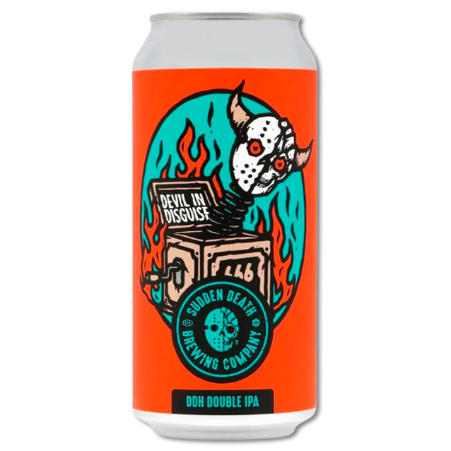 Sudden Death - Devil In Disguise - 8% New England Double IPA