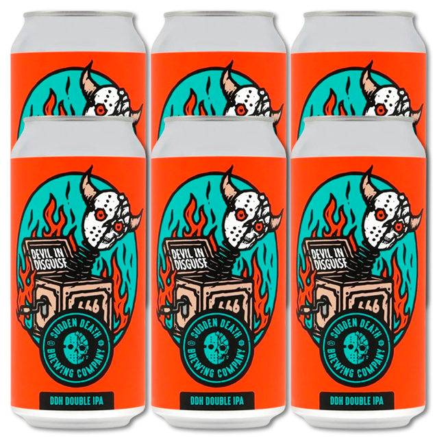 Sudden Death - Devil In Disguise - 8% New England Double IPA