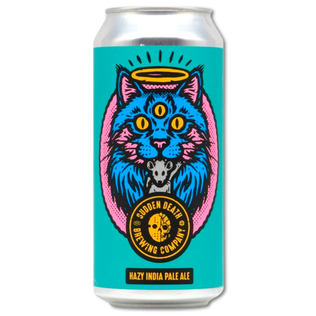 Sudden Death - The Divine Jobless - 6,5% New England IPA