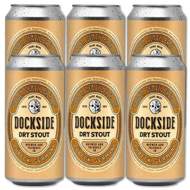 Sudden Death - Dockside - 4% Engelsk Stout