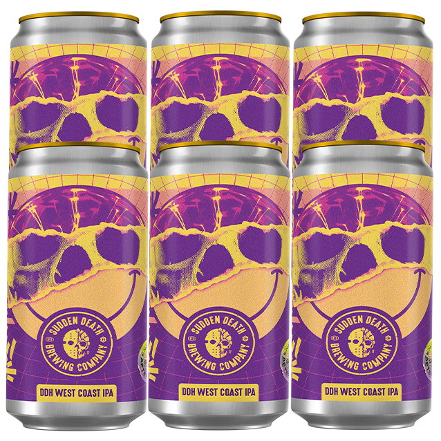 Sudden Death - Endless Afterhours - 6,8% West Coast IPA