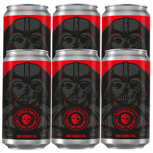 Sudden Death - Episode X - 8% New England Double IPA