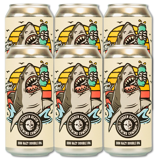Sudden Death - My First And Last Dip - 8,4% Double IPA