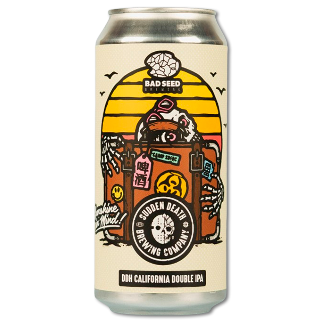 Sudden Death x Bad Seed - Illegal Cargo - 7,9% Double IPA