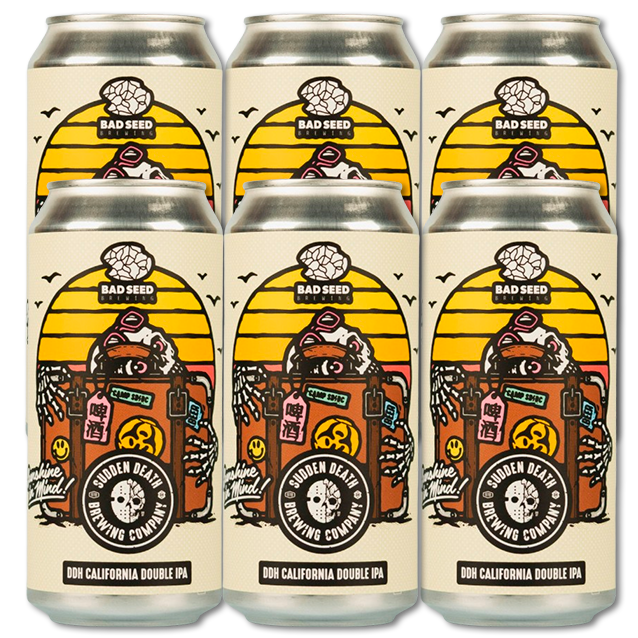 Sudden Death x Bad Seed - Illegal Cargo - 7,9% Double IPA
