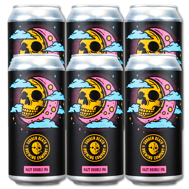 Sudden Death - Luna Mortua - 8% Double IPA
