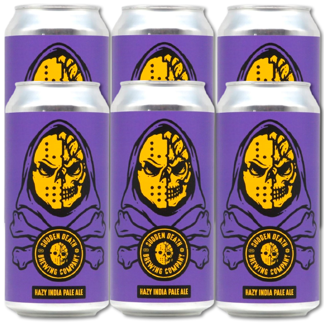 Sudden Death - Once Upon A Time In Eternia - 6,5% New England IPA