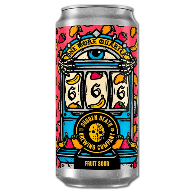 Sudden Death - One More Quarter - 6% Fruited Sour