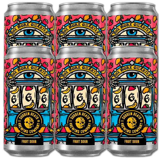 Sudden Death - One More Quarter - 6% Fruited Sour