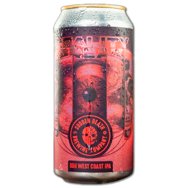 Sudden Death - Reality Break - 7,5% West Coast IPA