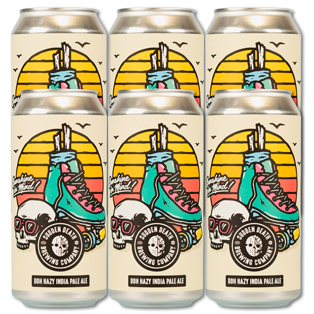 Sudden Death - Rollermania - 6,3% New England IPA