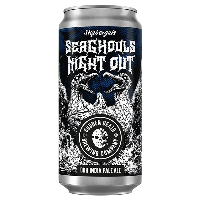 Sudden Death x Stigbergets - Seaghouls Night Out - 6,6% New England IPA