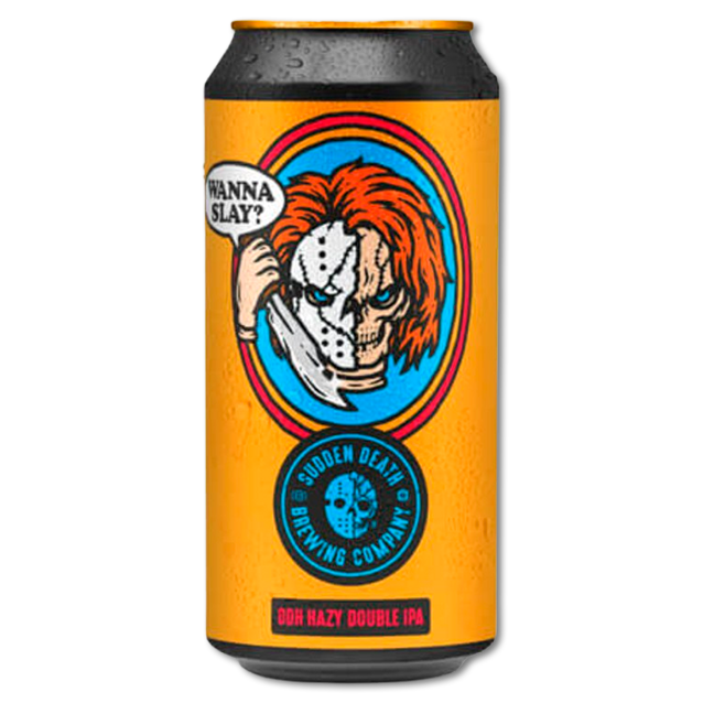 Sudden Death - Snitches Get Stitches - 8% New England Double IPA