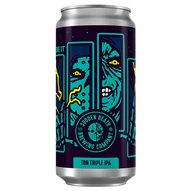 Sudden Death - So Be It - 10,2% Triple IPA