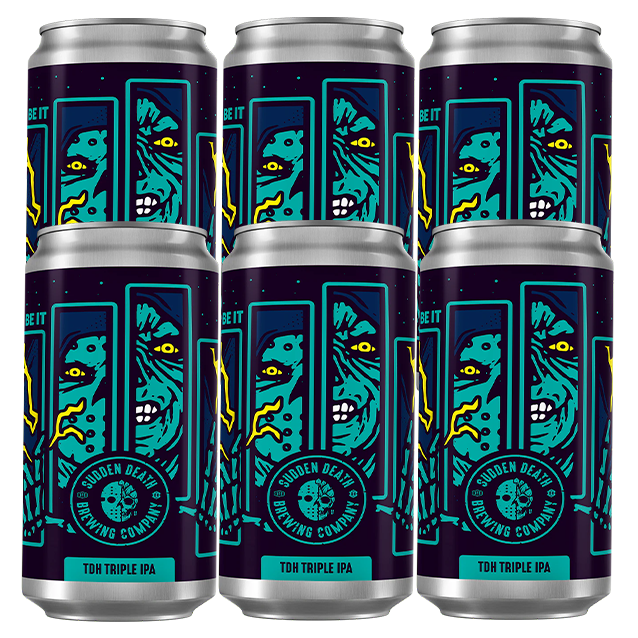 Sudden Death - So Be It - 10,2% Triple IPA