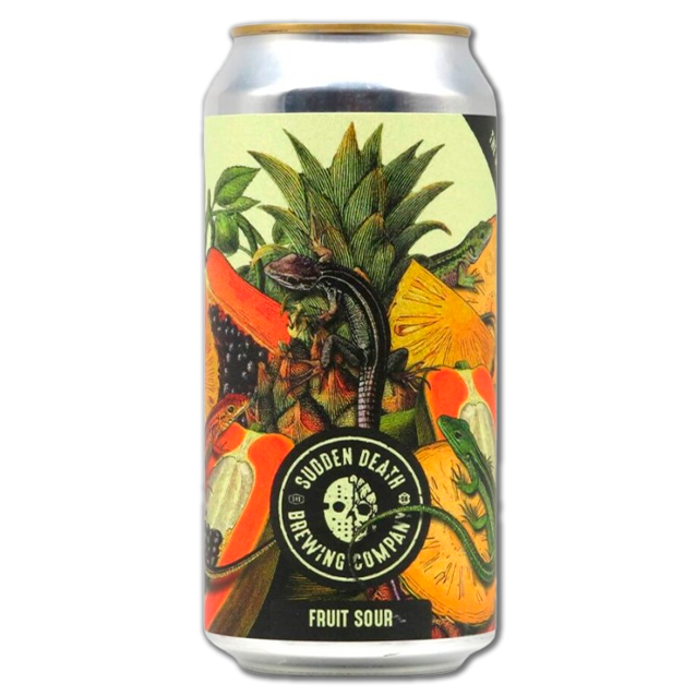 Sudden Death - Solar Scales - 5% Fruited Sour