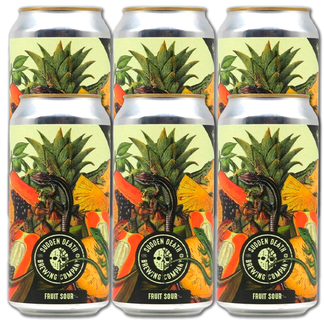 Sudden Death - Solar Scales - 5% Fruited Sour