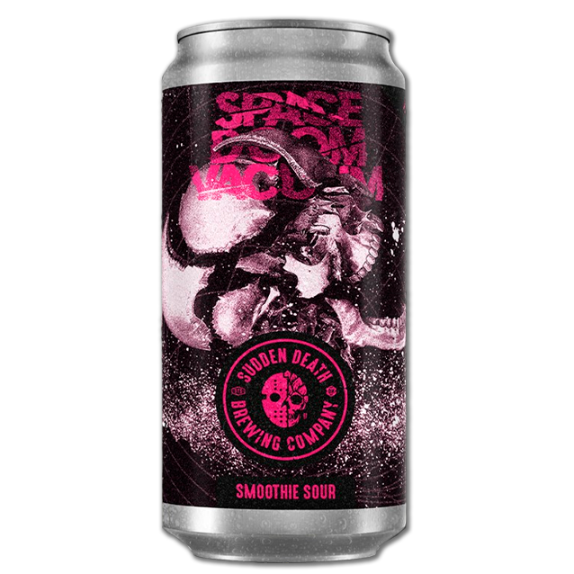 Sudden Death - Space Doom Vacuum - 6% Smoothie Sour
