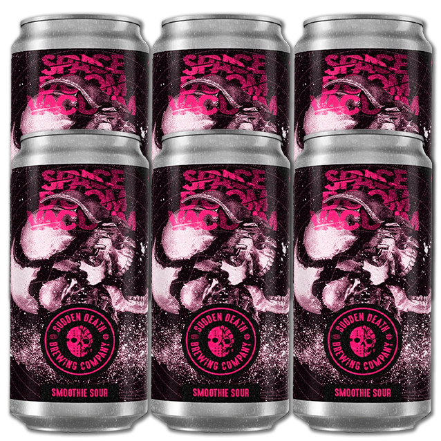 Sudden Death - Space Doom Vacuum - 6% Smoothie Sour