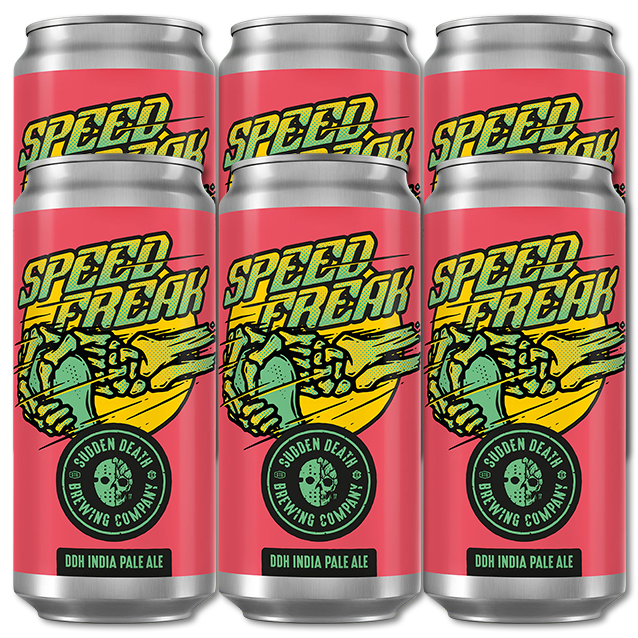 Sudden Death - Speedfreak - 6,5% New England IPA