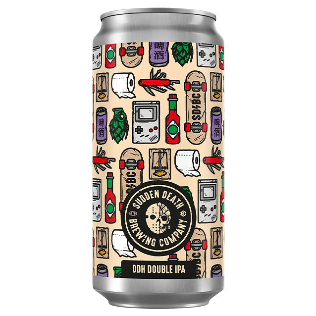 Sudden Death - Survival Kit - 9,2% New England Double IPA