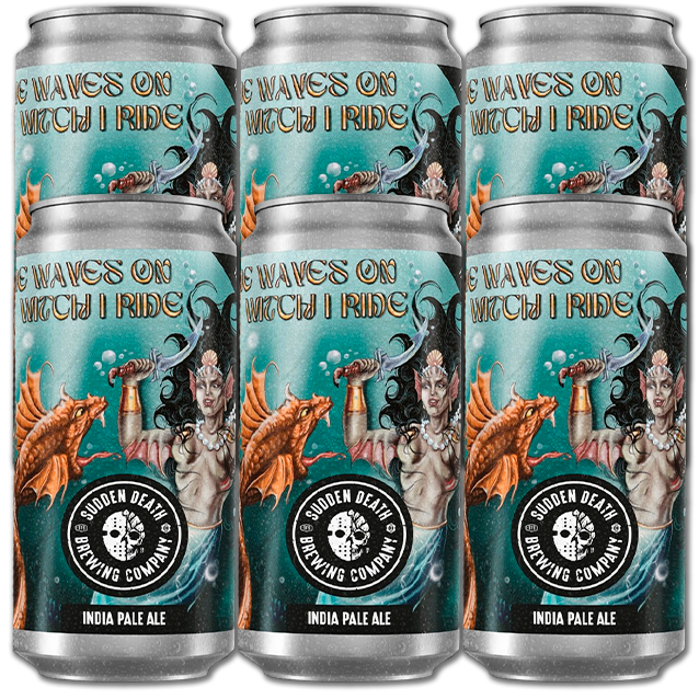 Sudden Death - The Waves On Witch I Ride - 6% New England IPA
