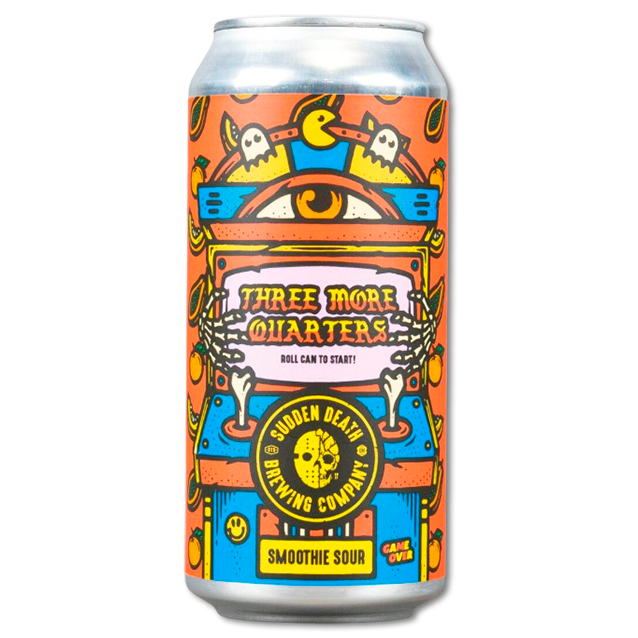 Sudden Death - Three More Quarters - 5% Smoothie Sour