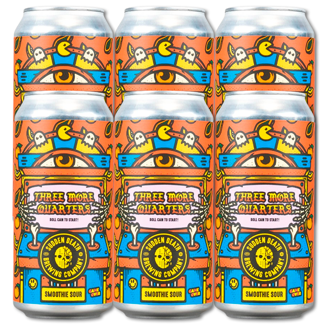 Sudden Death - Three More Quarters - 5% Smoothie Sour