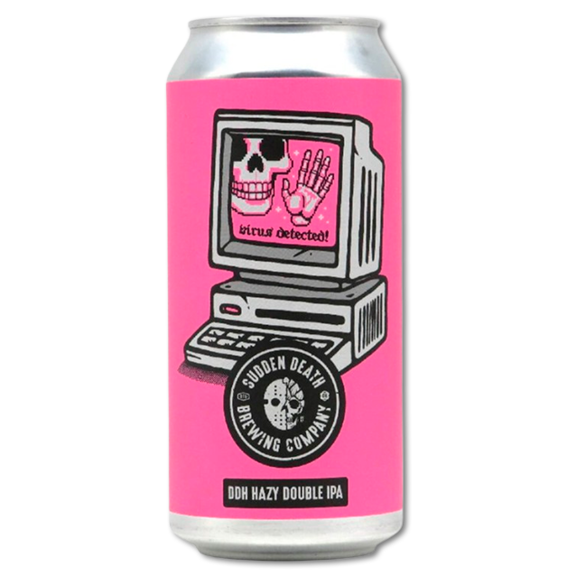 Sudden Death - Virus Detected - 8% New England Double IPA