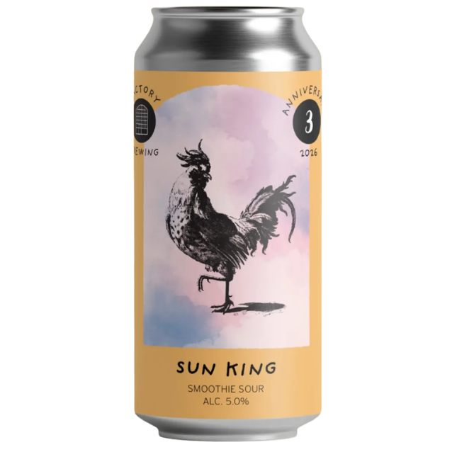 Factory Brewing - Sun King - 5% Smoothie Sour