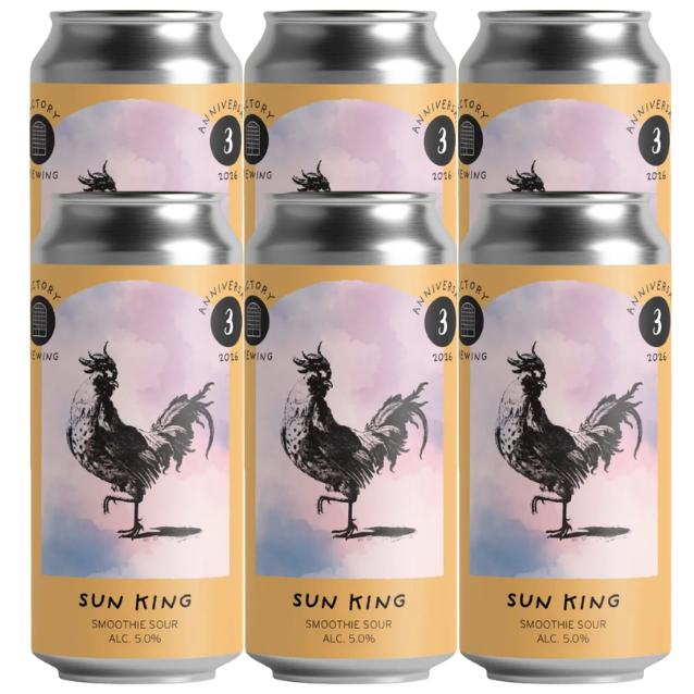 Factory Brewing - Sun King - 5% Smoothie Sour