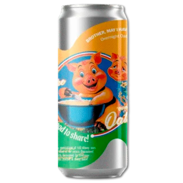 Sureshot - Brother, May I Have Some Oats? - 6,2%New England IPA