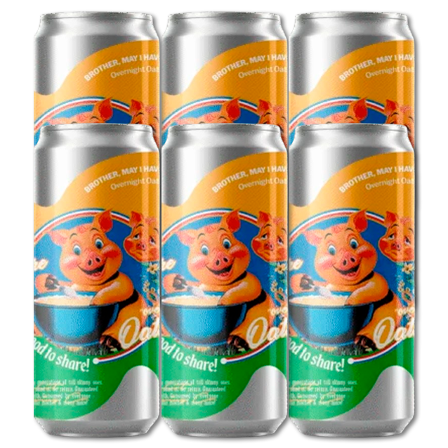 Sureshot - Brother, May I Have Some Oats? - 6,2%New England IPA