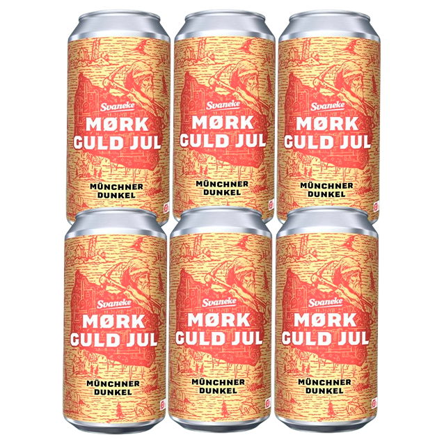 Svaneke - Mørk Guld - 5,7% Dark Lager