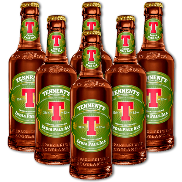 Tennent's - India Pale Ale - English IPA (6-Pack)
