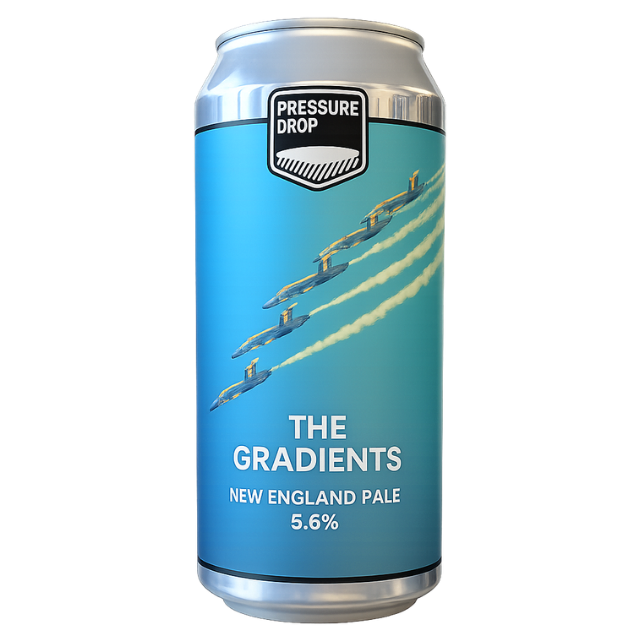 Pressure Drop - The Gradients - 5,6% New England Pale Ale
