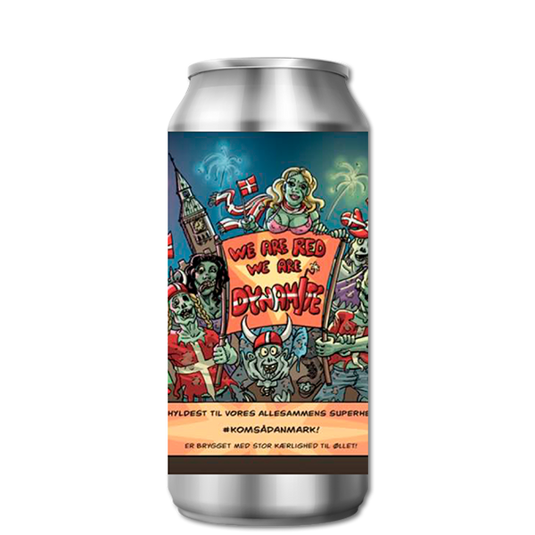 Thinkbeer - We Are Red We Are Dynamite - Witbier