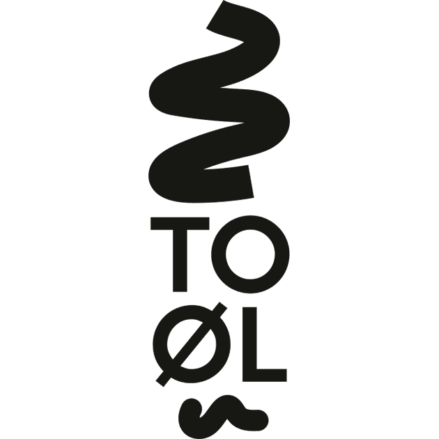 To Øl logo